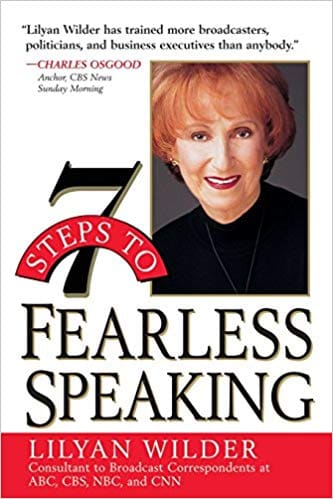 Book cover of 7 Steps to Fearless Speaking